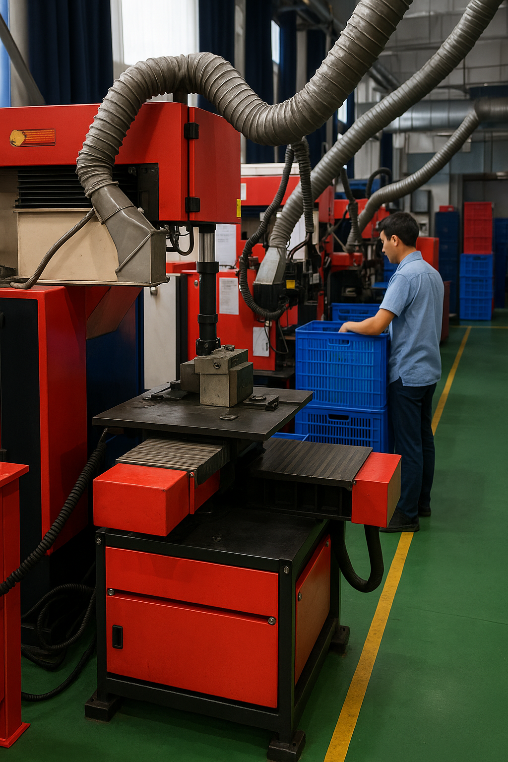 Titanium workshop