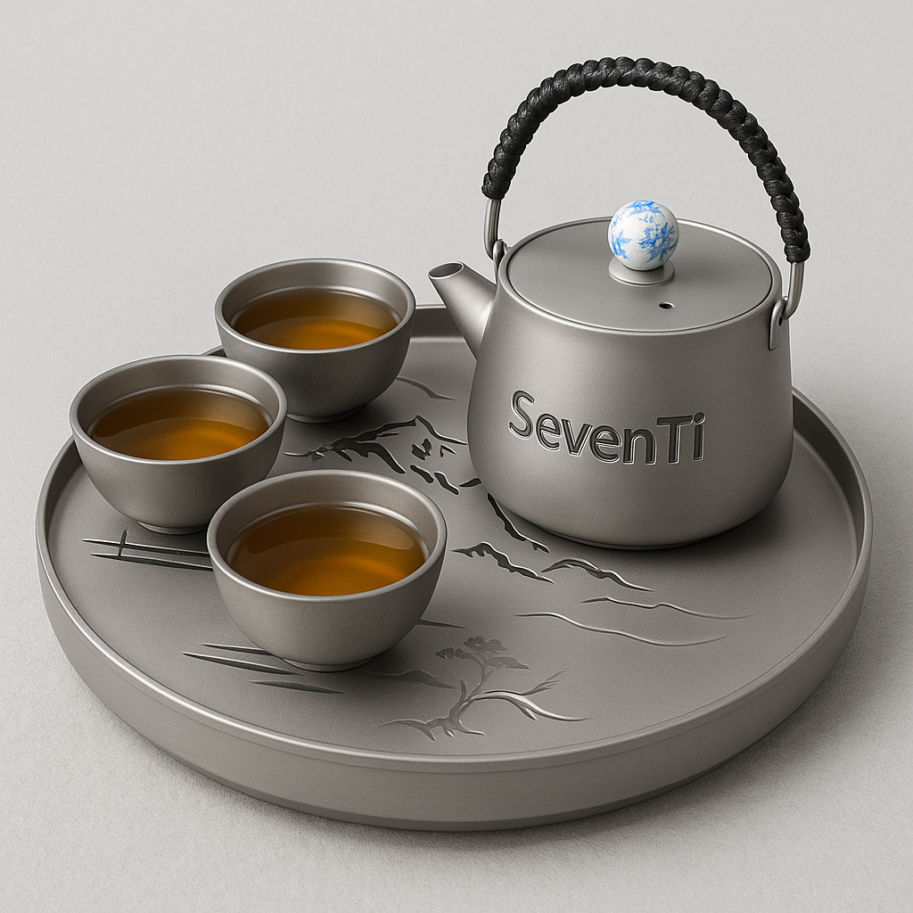 Titanium Pot Set