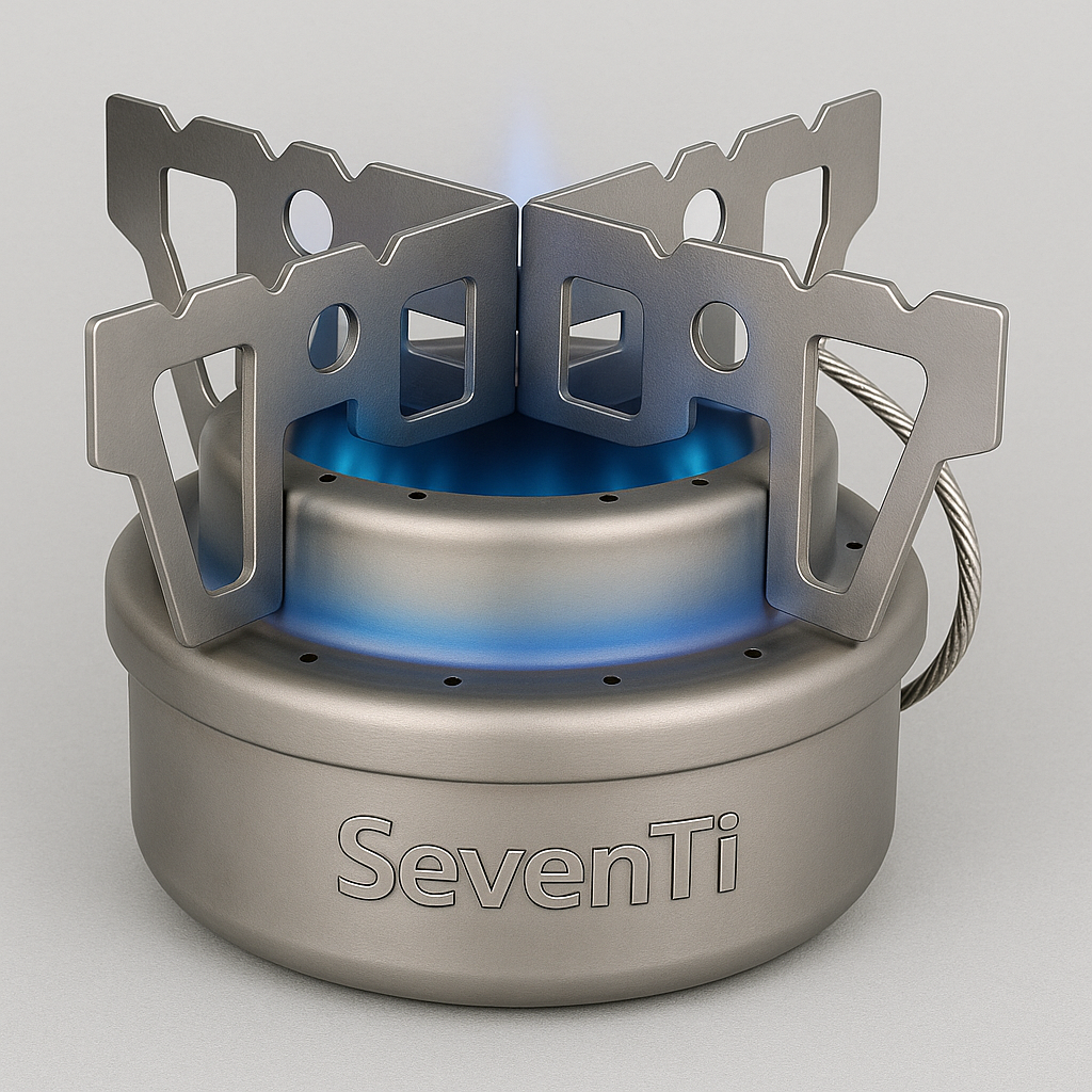 Titanium Stove
