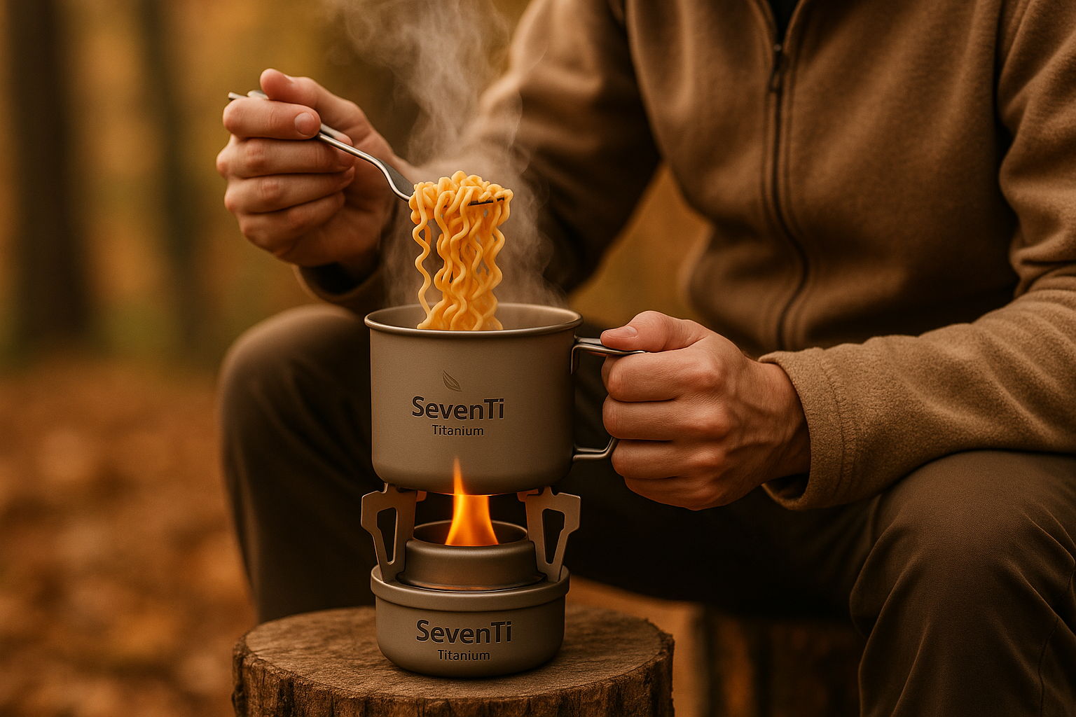 Solo Cooking