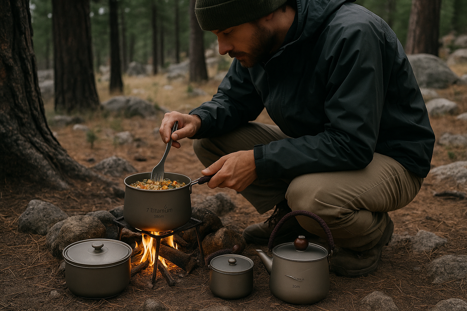 Outdoor Cooking