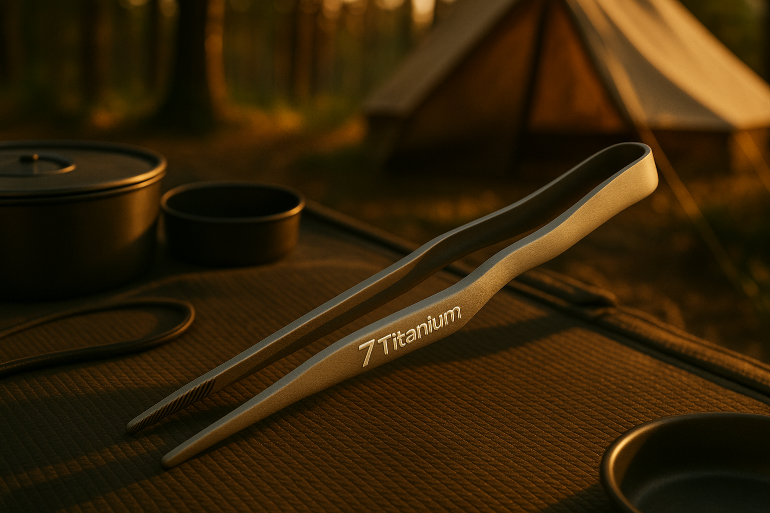 Titanium Tong for Camping