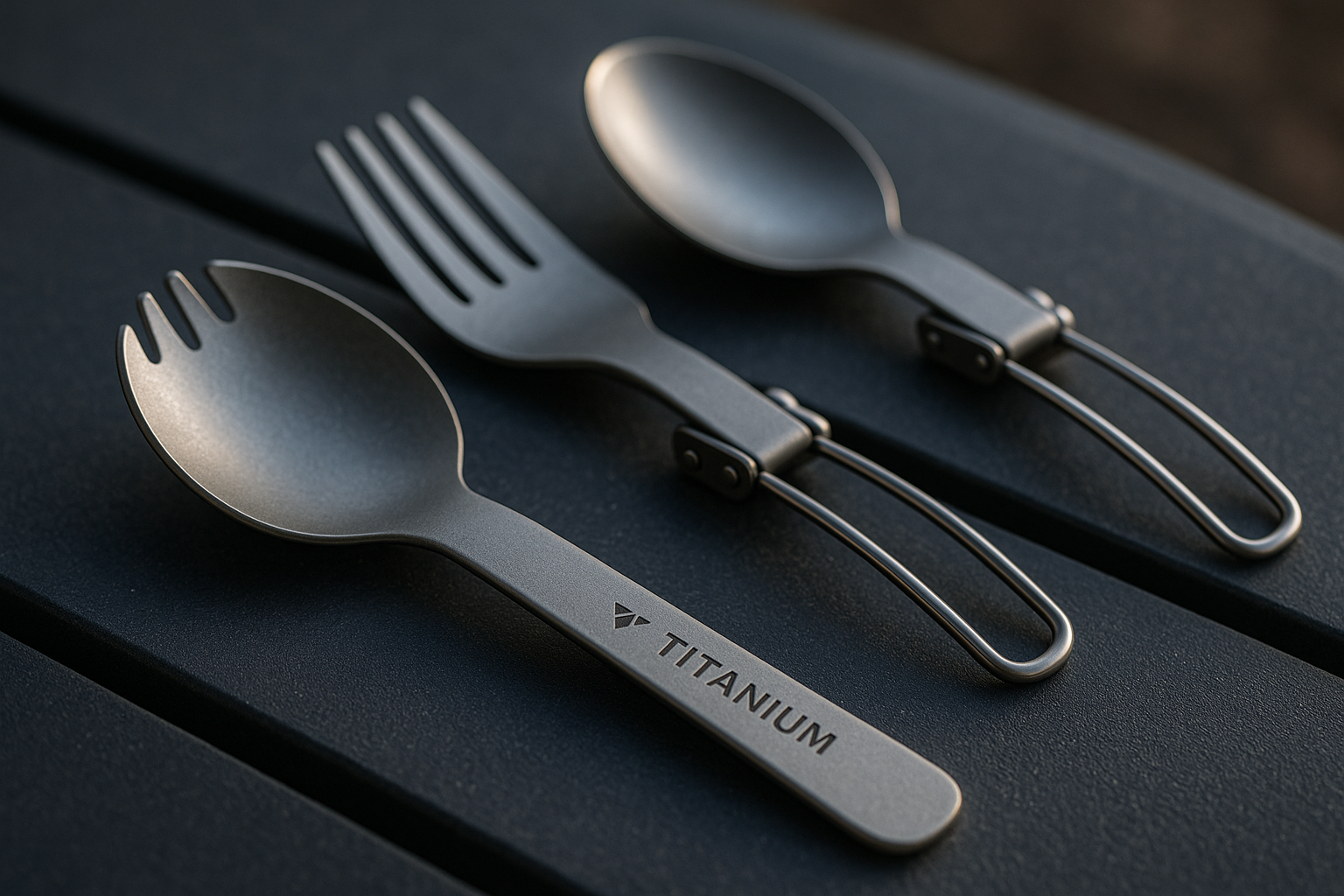 Titanium Spork