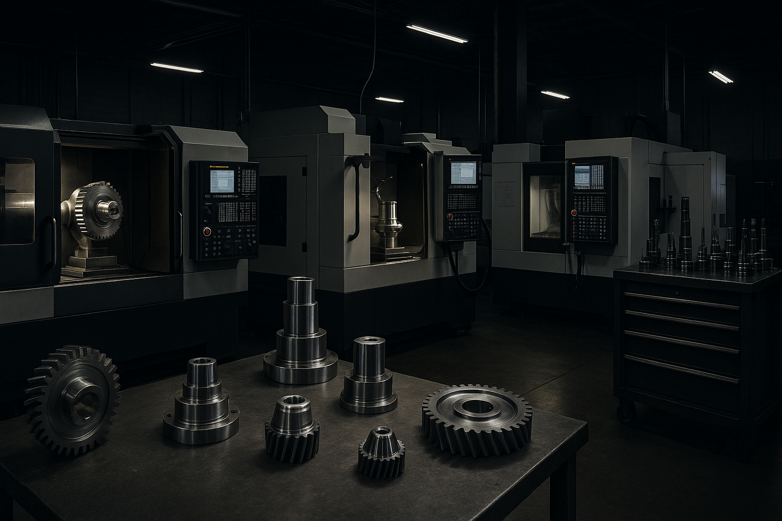 Titanium Factory Equipment