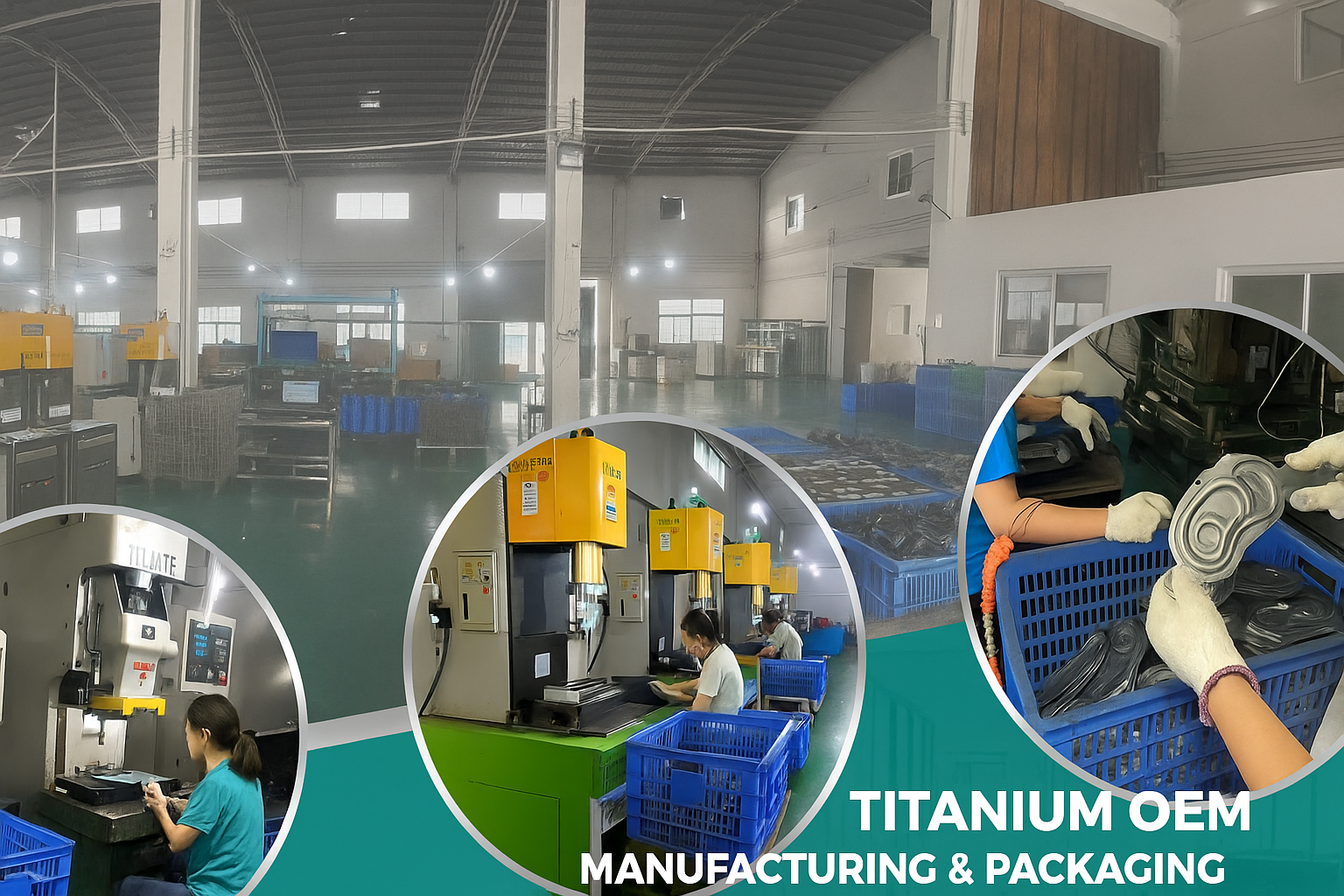 OEM Titanium Manufacturing