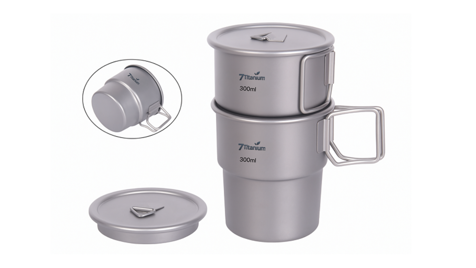 Cup safe for direct flame