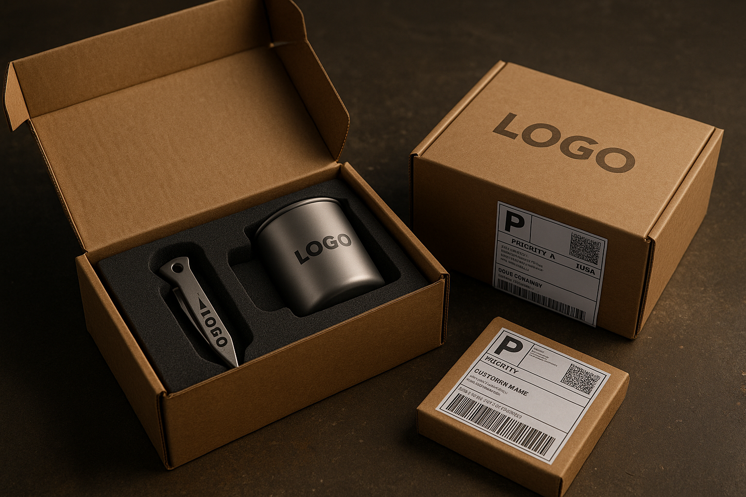 Customized Titanium OEM Order