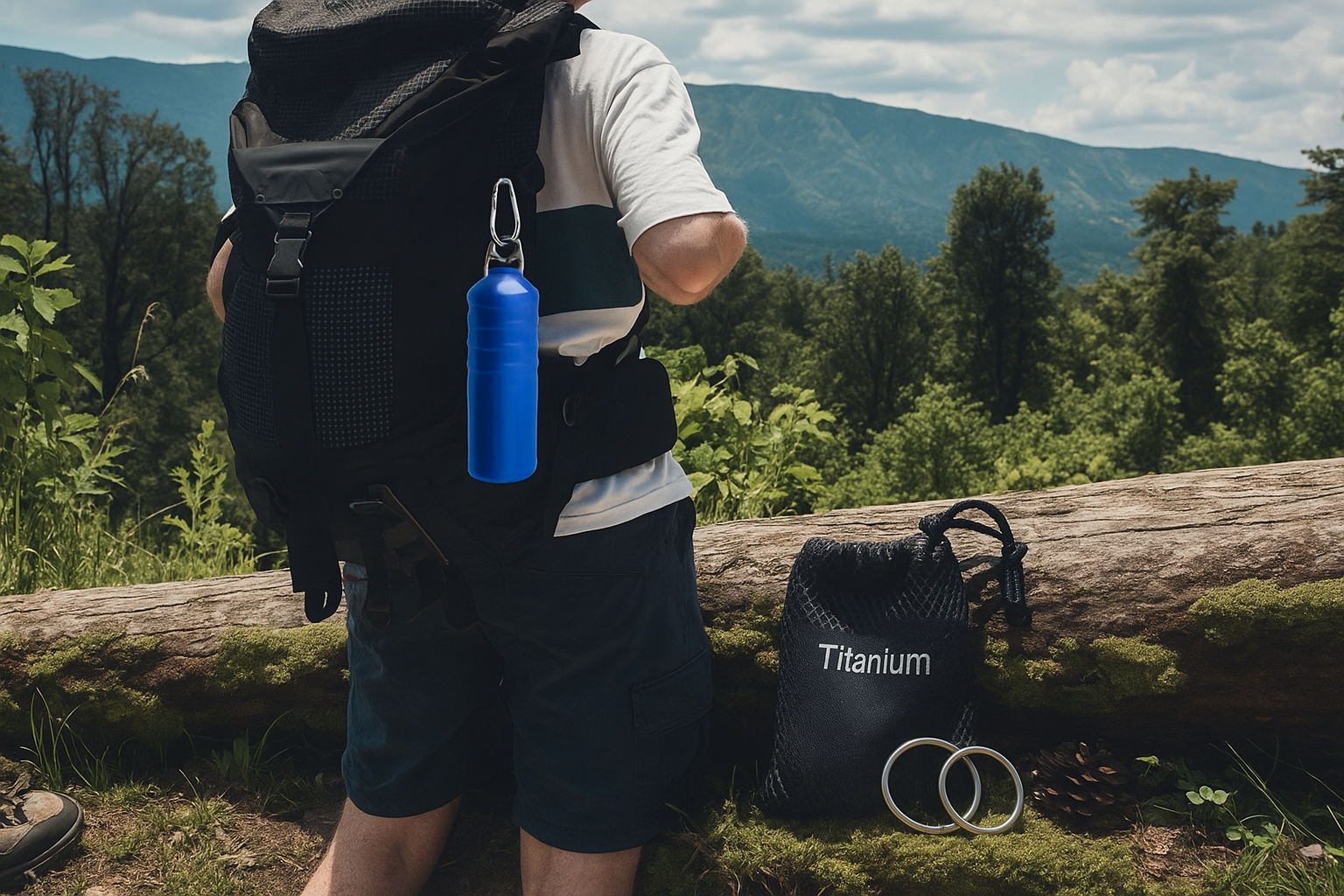 Hiking Gear Setup