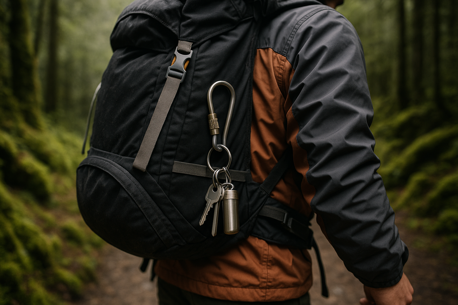 Titanium Carabiner on Trail Gear
