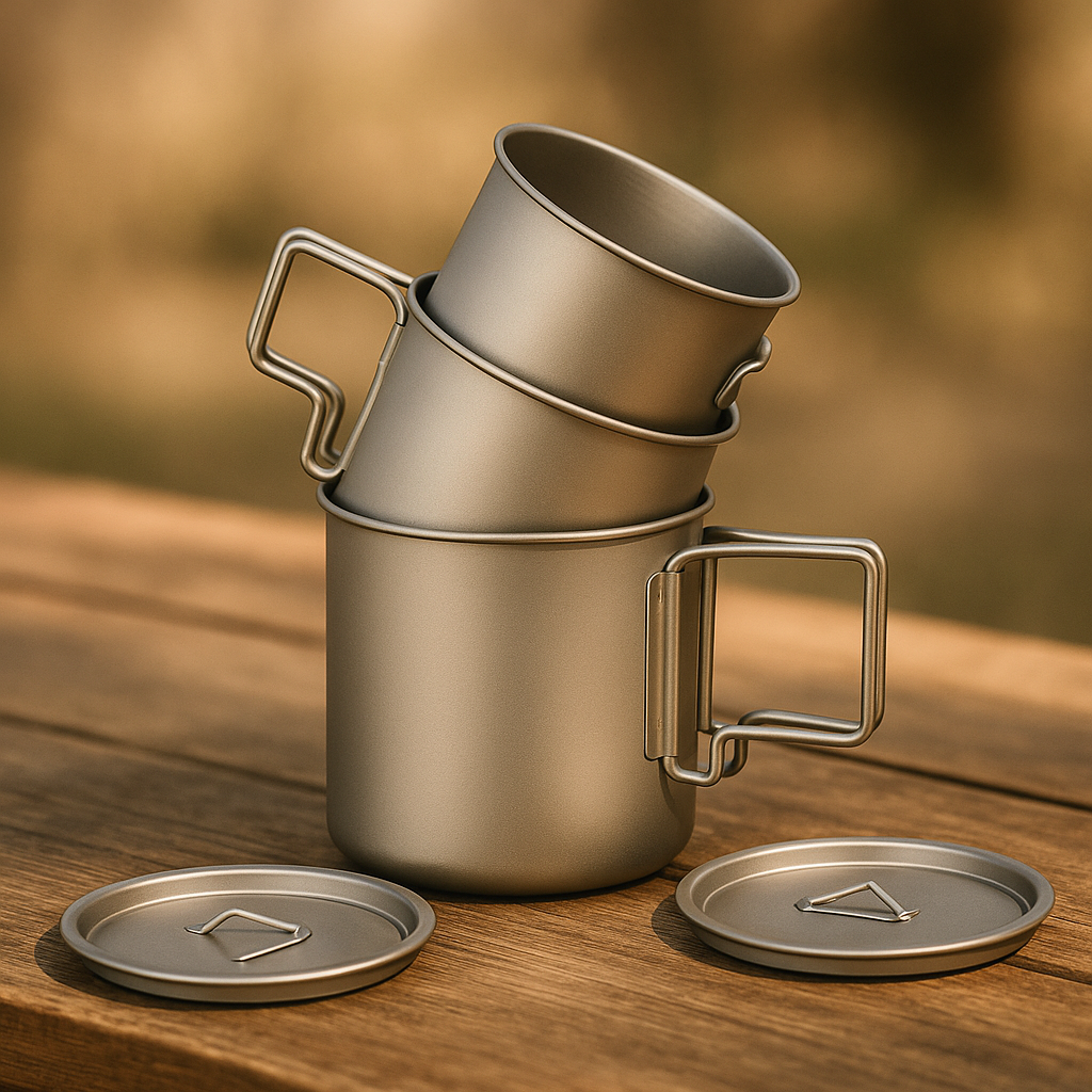 Titanium Mugs and Cups