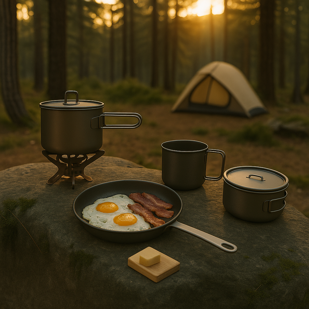 Titanium Camping Gear