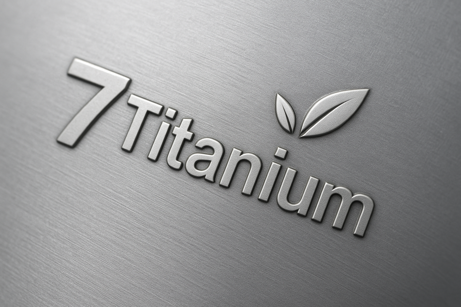 Pure titanium structure of the mug
