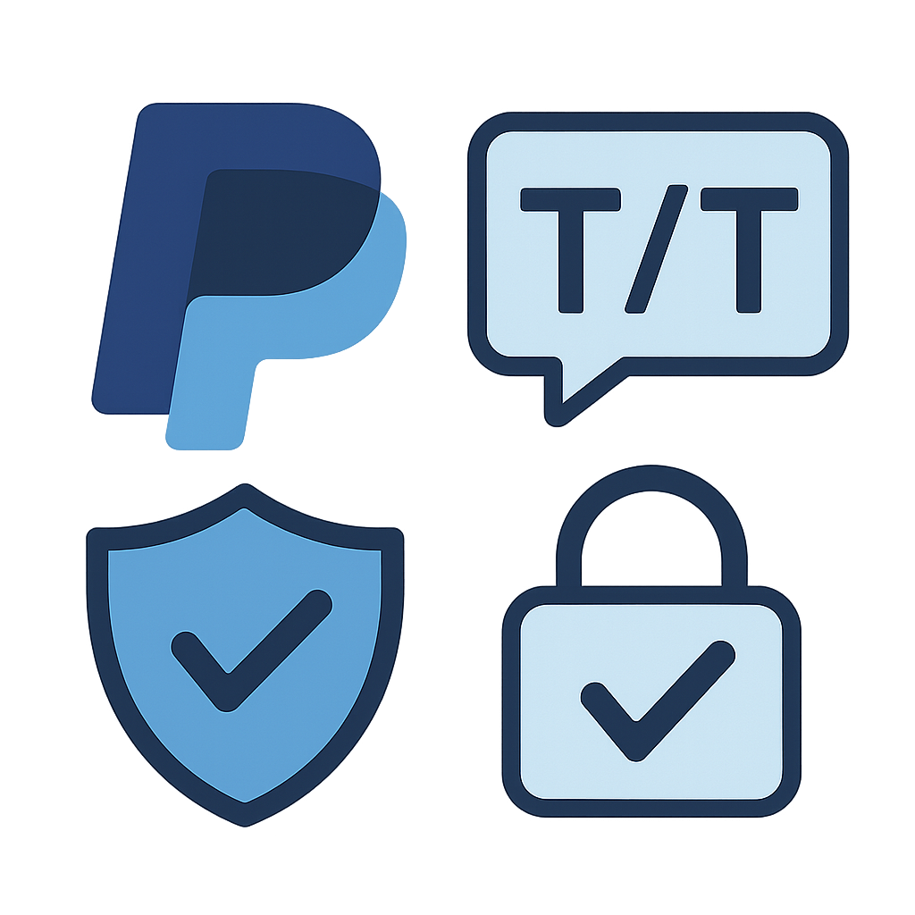Payment Methods Icons