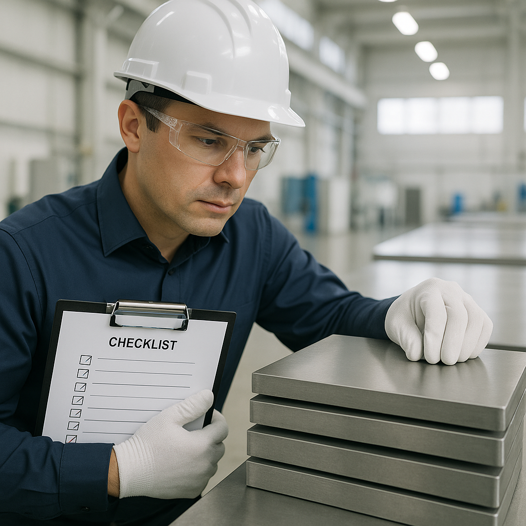 Quality Inspection Process