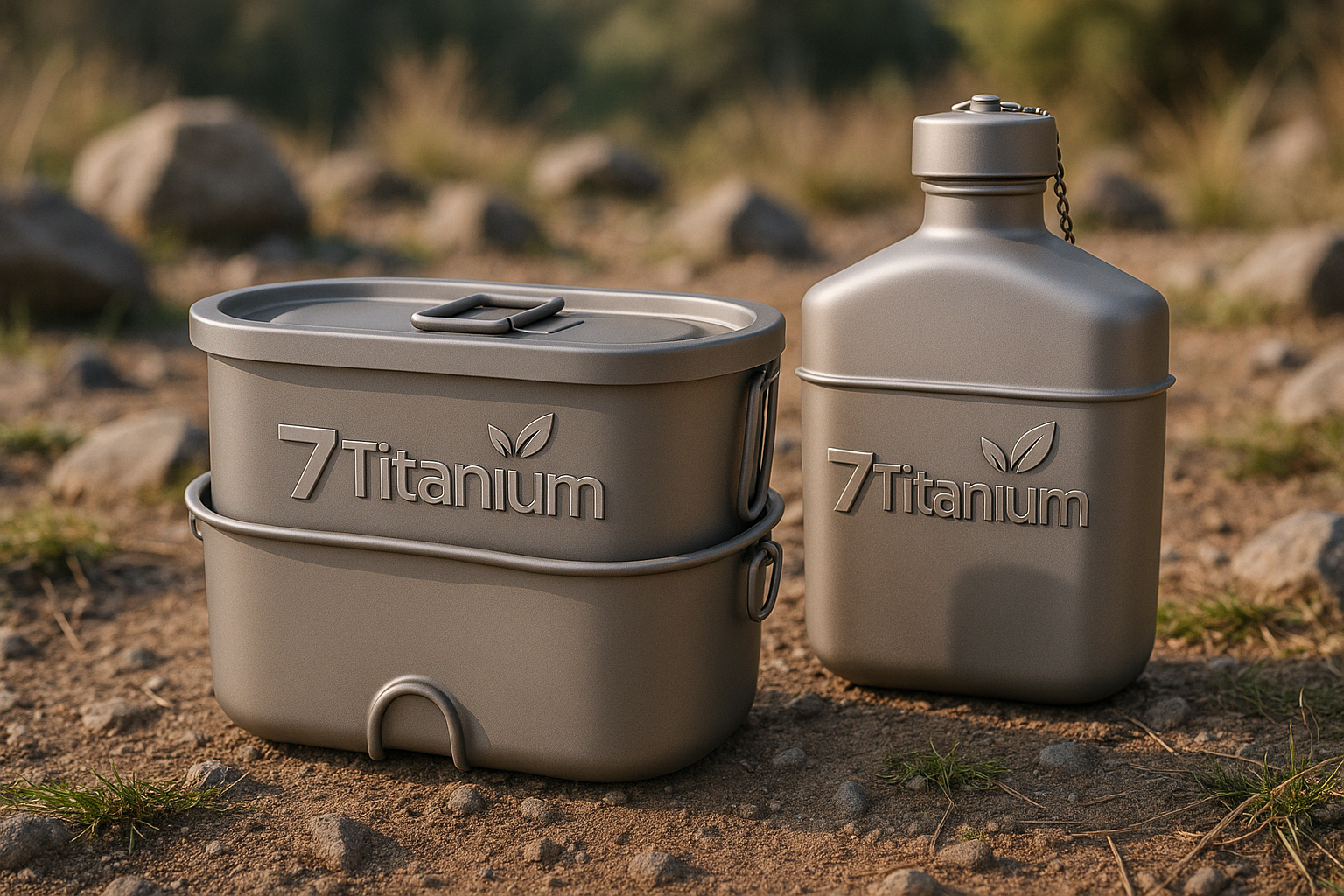 Titanium Storage Box