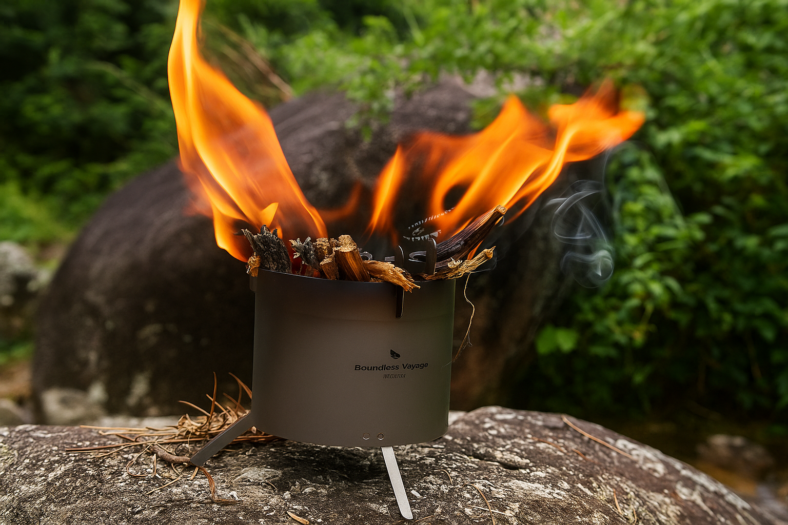 Portable Stove View