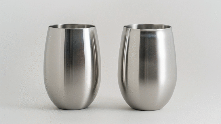 Titanium vs Stainless Steel – Weight, Finish, and Purity Comparison for Drinkware