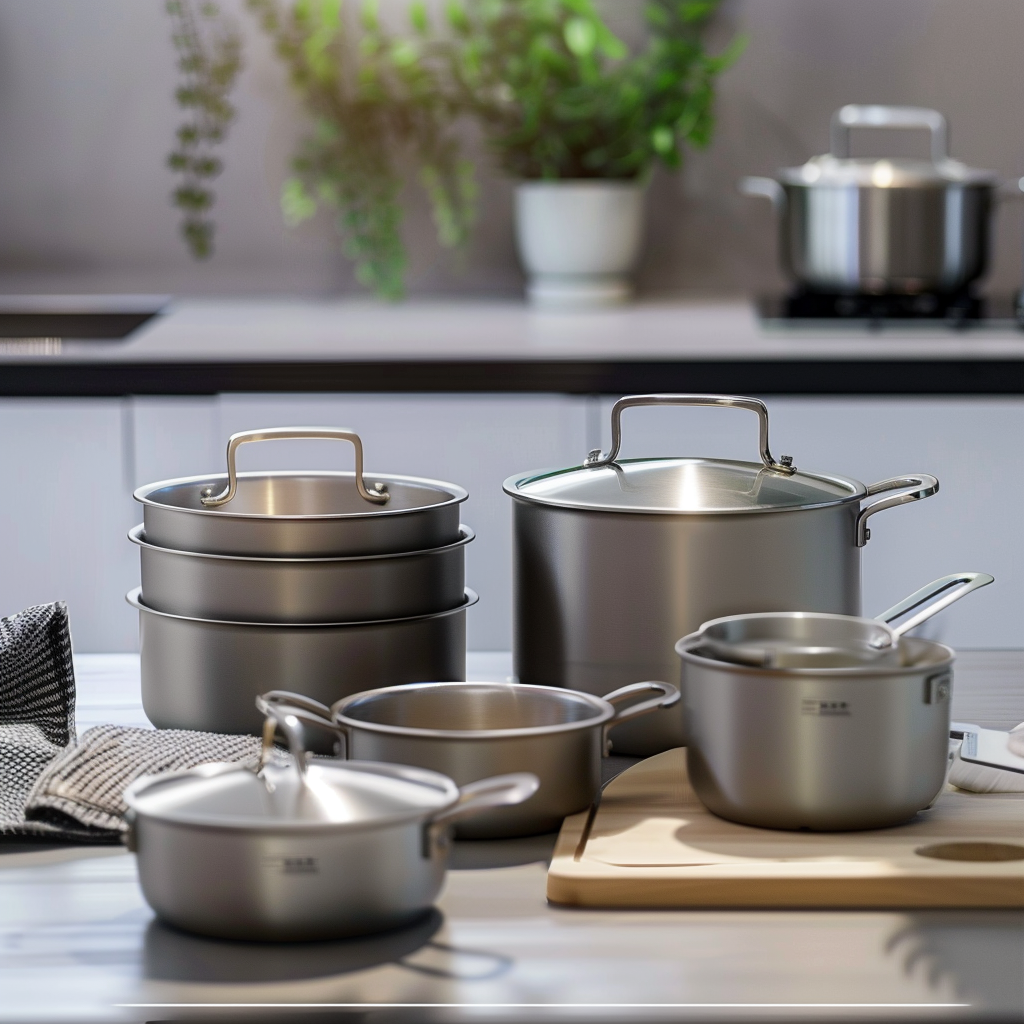 Titanium Cookware Set