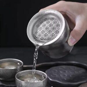 Double-Walled Pure Titanium Water Cup 255 ml