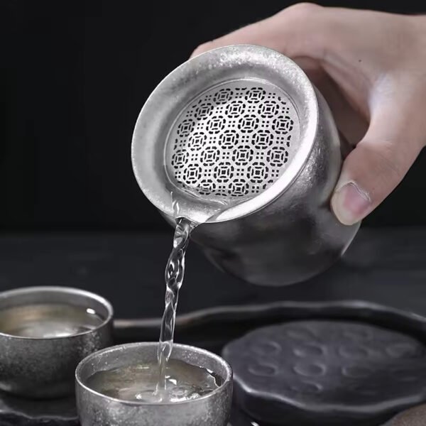 Double-Walled Pure Titanium Water Cup 255 ml