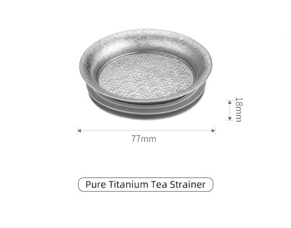Double-Walled Pure Titanium Water Cup 255 ml - Image 2