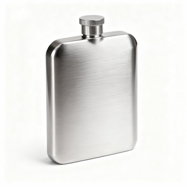 7Titanium  Titanium Hip Flask Ultralight Pocket Liquor Bottle For Whiskey Vodka Wine Outdoor Travel Drinkware
