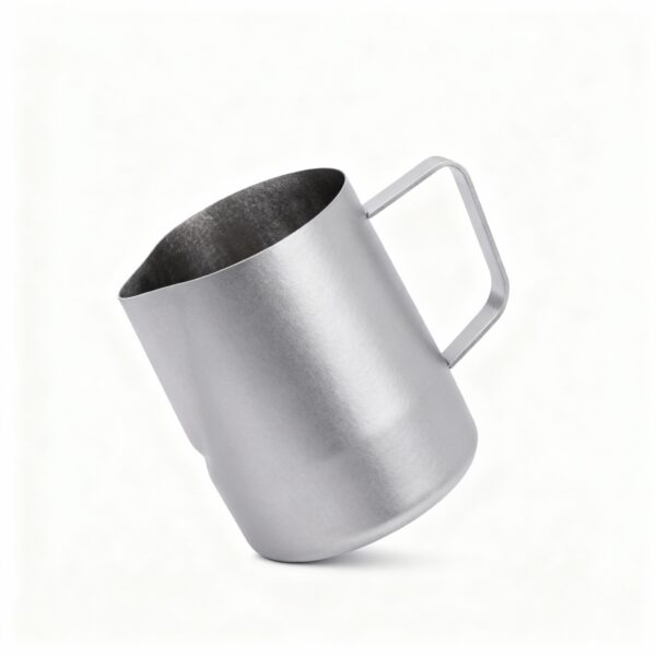 titanium espresso steaming pitcher