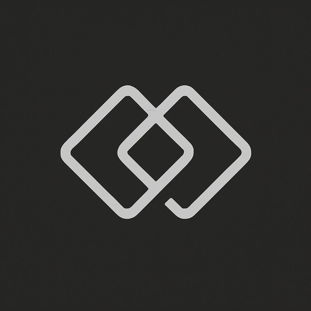 Partner emblem – geometric partnership