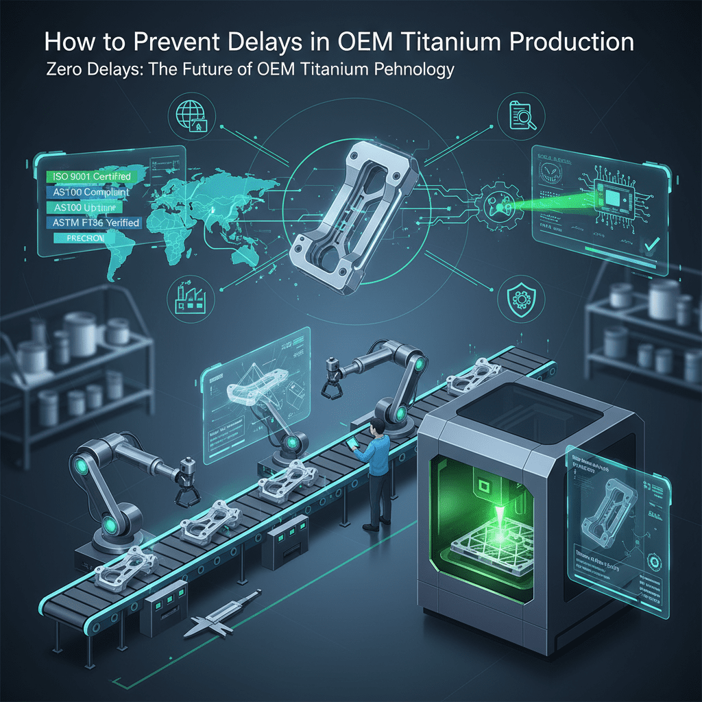 An illustrative map of the global titanium supply chain showing interconnected regions for raw material sourcing, processing, and manufacturing, with arrows indicating flow and diverse paths, emphasizing resilience against geopolitical disruptions.