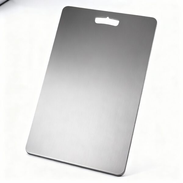 large titanium cutting board