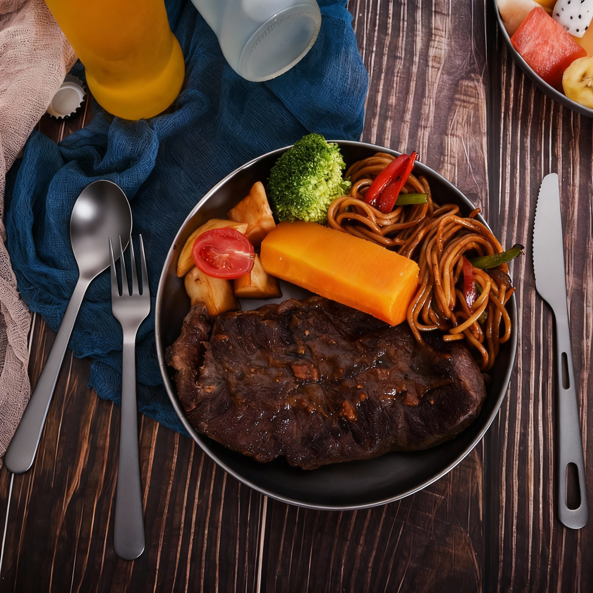 Titanium Solo Pots and Mugs OEM