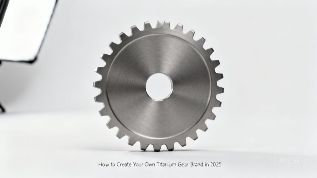 Titanium Product Photo for How to Create Your Own Titanium Gear Brand in 2025 - Image 1