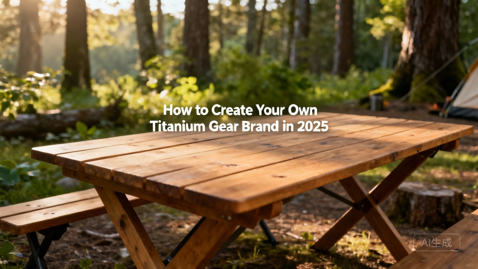 Titanium Product Photography for How to Create Your Own Titanium Gear Brand in 2025 - Image 3