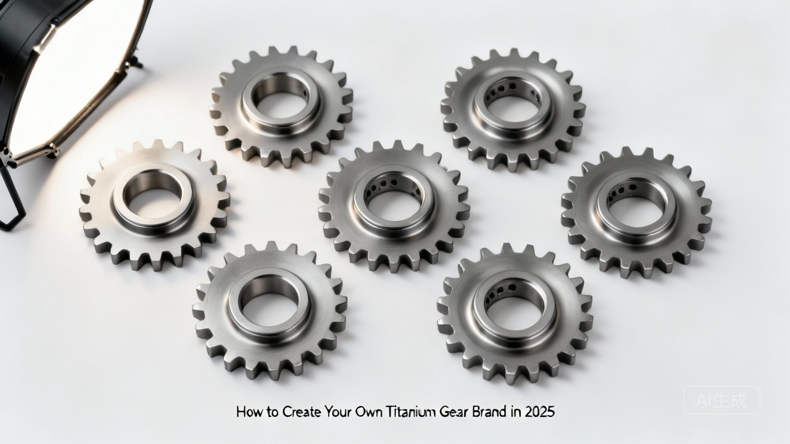 Titanium Product Photo for Building a Titanium Gear Brand in 2025 – Image 4