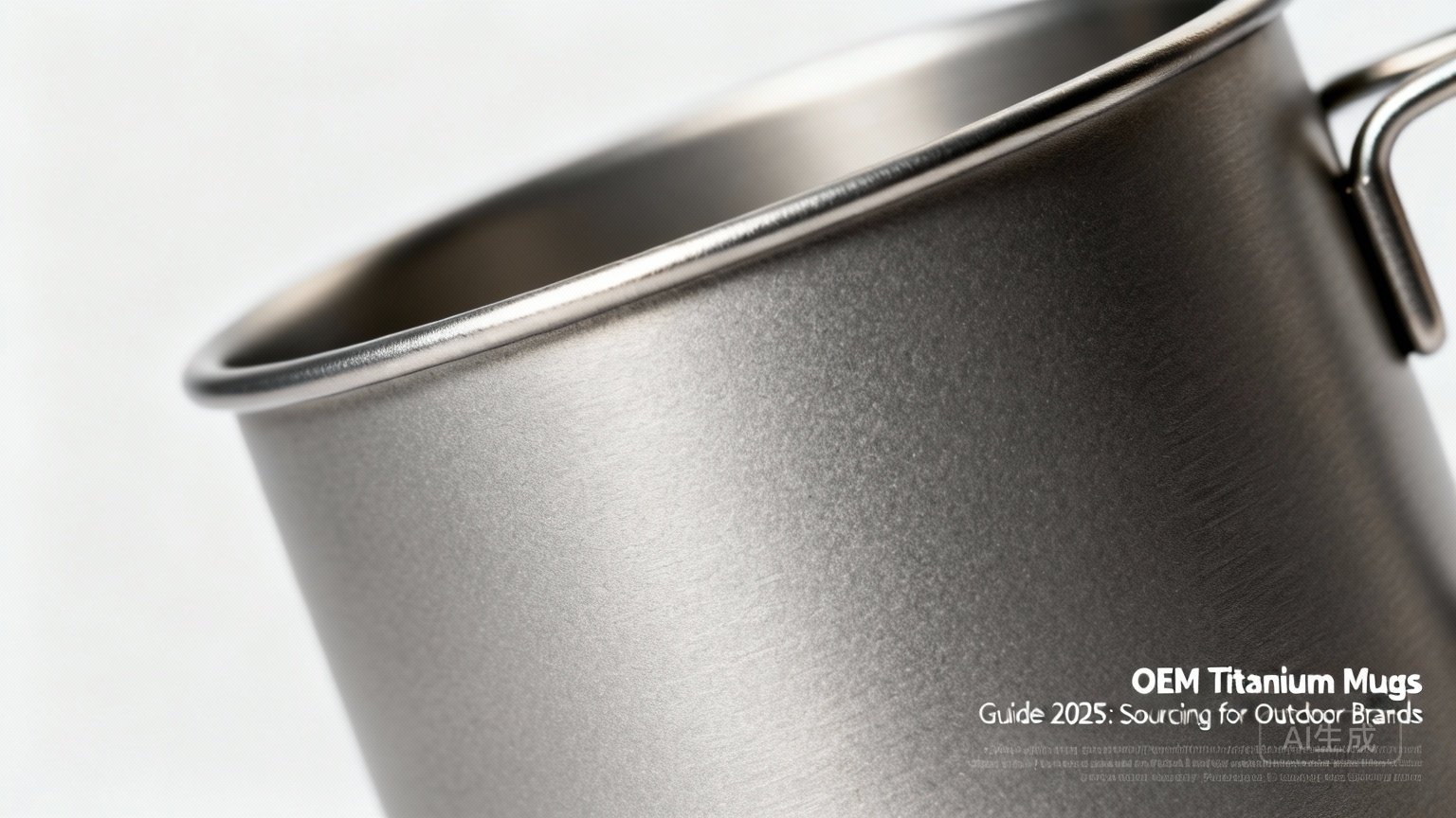 Titanium Product Photography for OEM Titanium Mugs Guide 2025: Sourcing for Outdoor Brands - Image 2