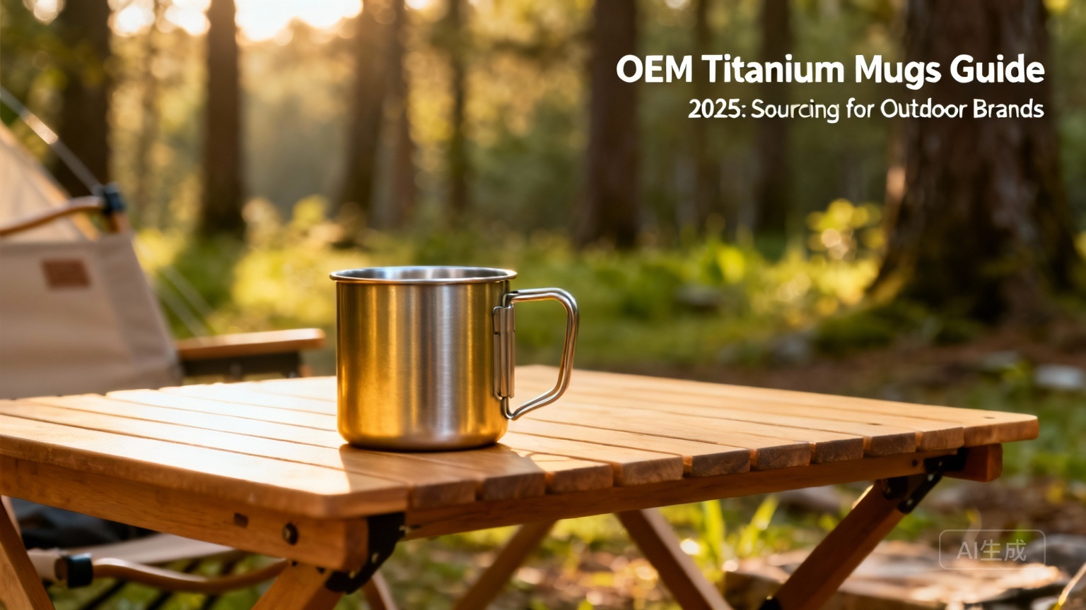 Titanium Product Photography for OEM Titanium Mugs Guide 2025: Sourcing for Outdoor Brands - Image 3