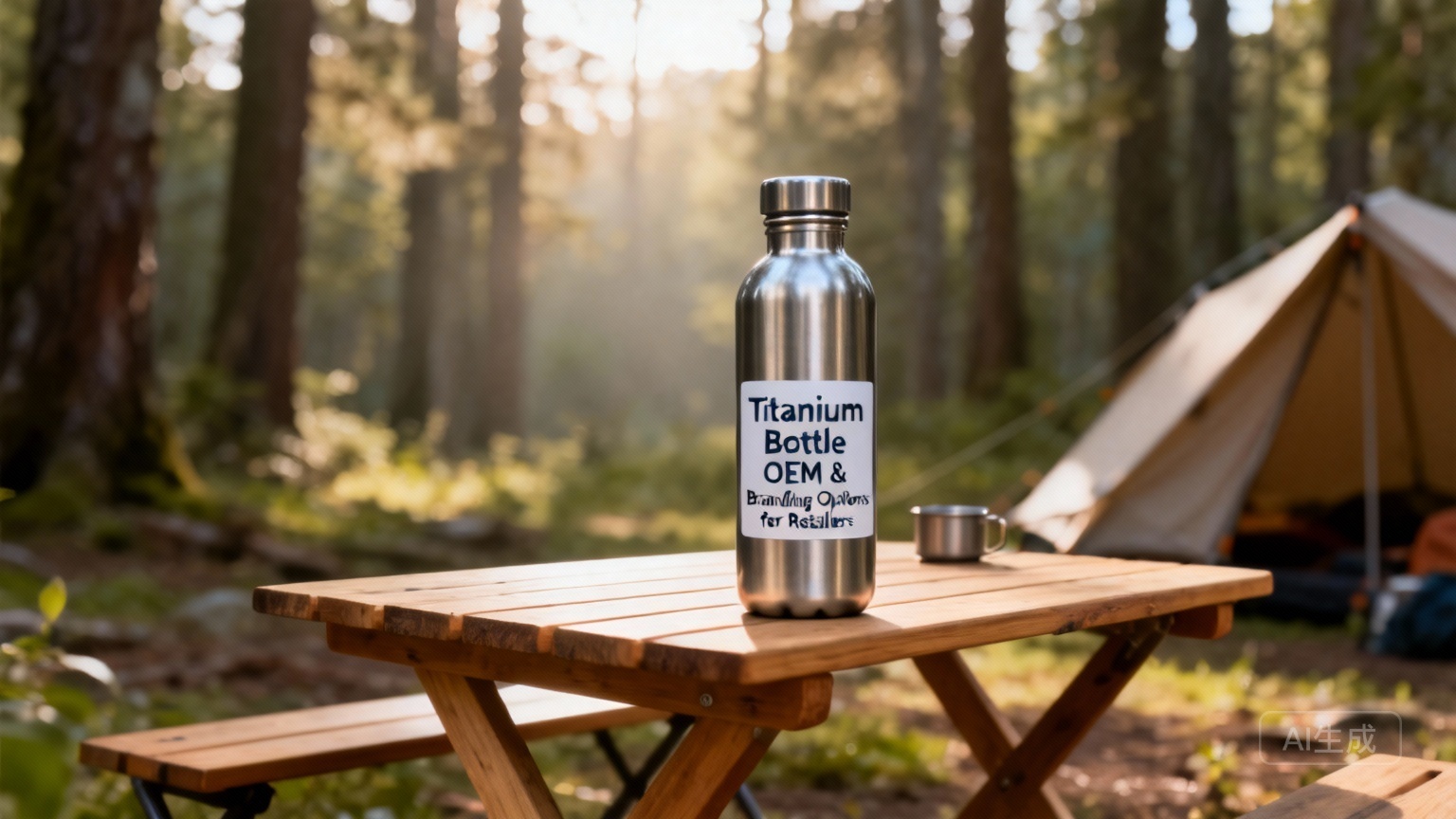 Bild 3 des OEM-QC-Prozesses für Titanflaschen