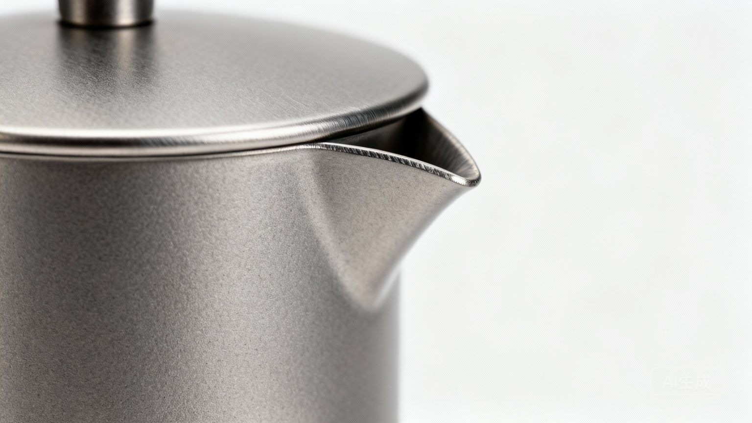 Titanium Product Photography for Titanium Coffee Gear OEM (French Press / Dripper) - Image 2