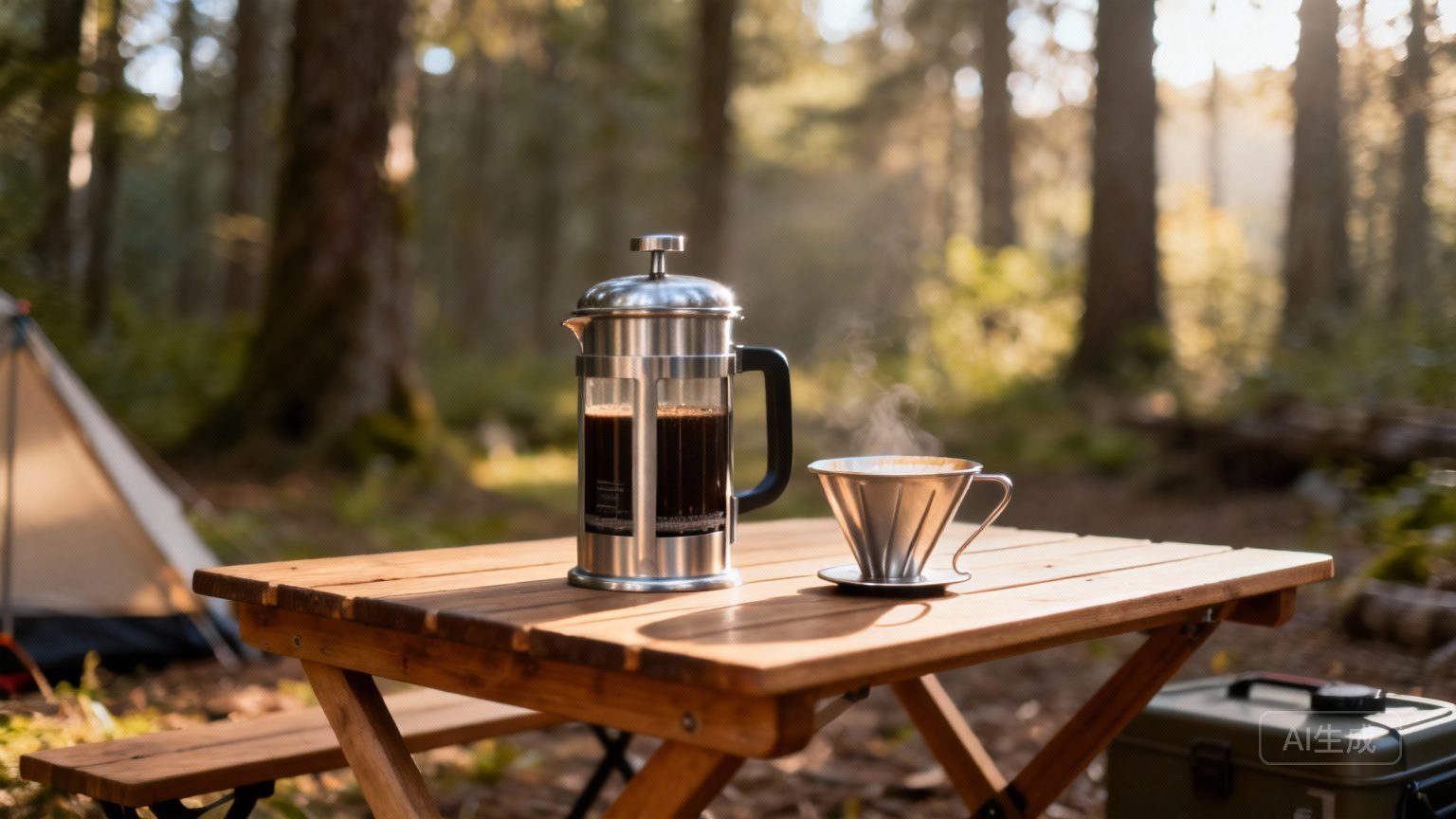 Titanium Product Photography for Titanium Coffee Gear OEM (French Press / Dripper) - Image 3