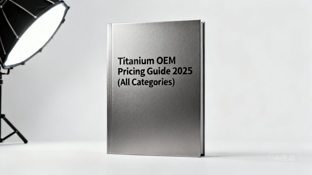Titanium Product Photo for Titanium OEM Pricing Guide 2025 (All Categories) - Image 1