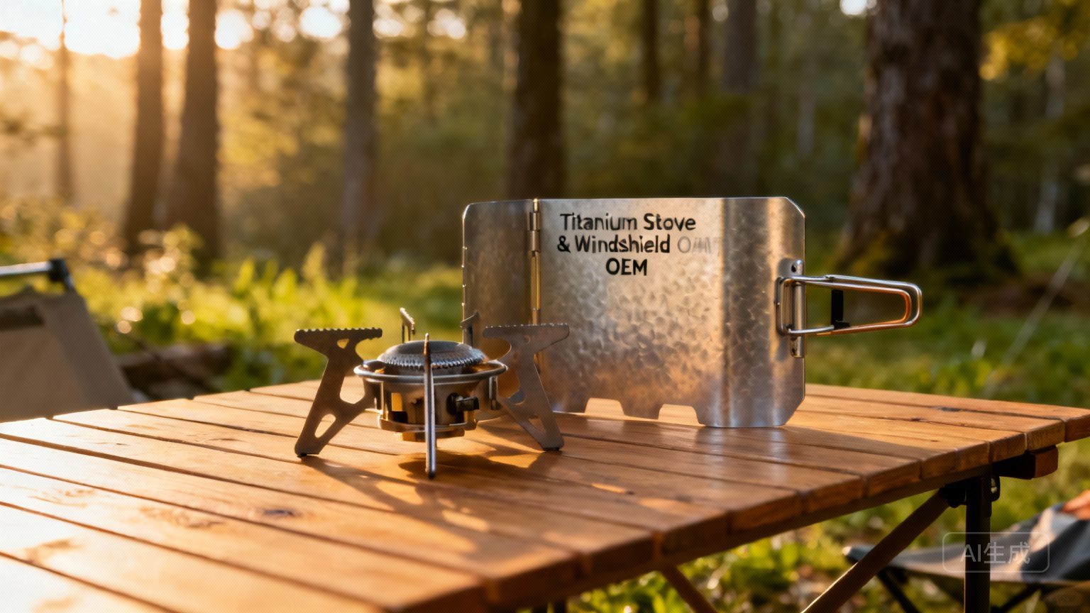 Titanium Stove OEM Pricing and MOQ Detail