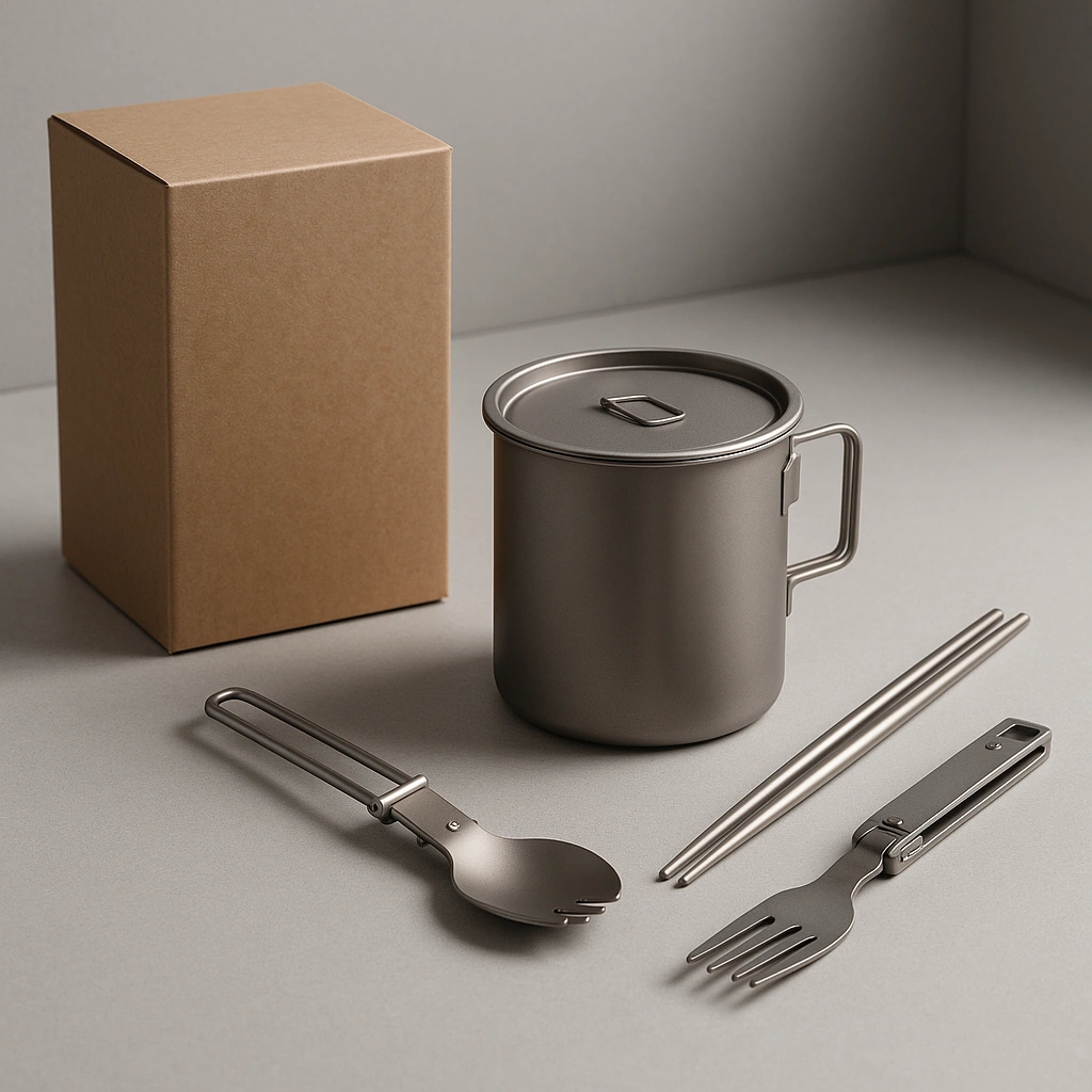 Corporate Gifts and Promotional Titanium Products