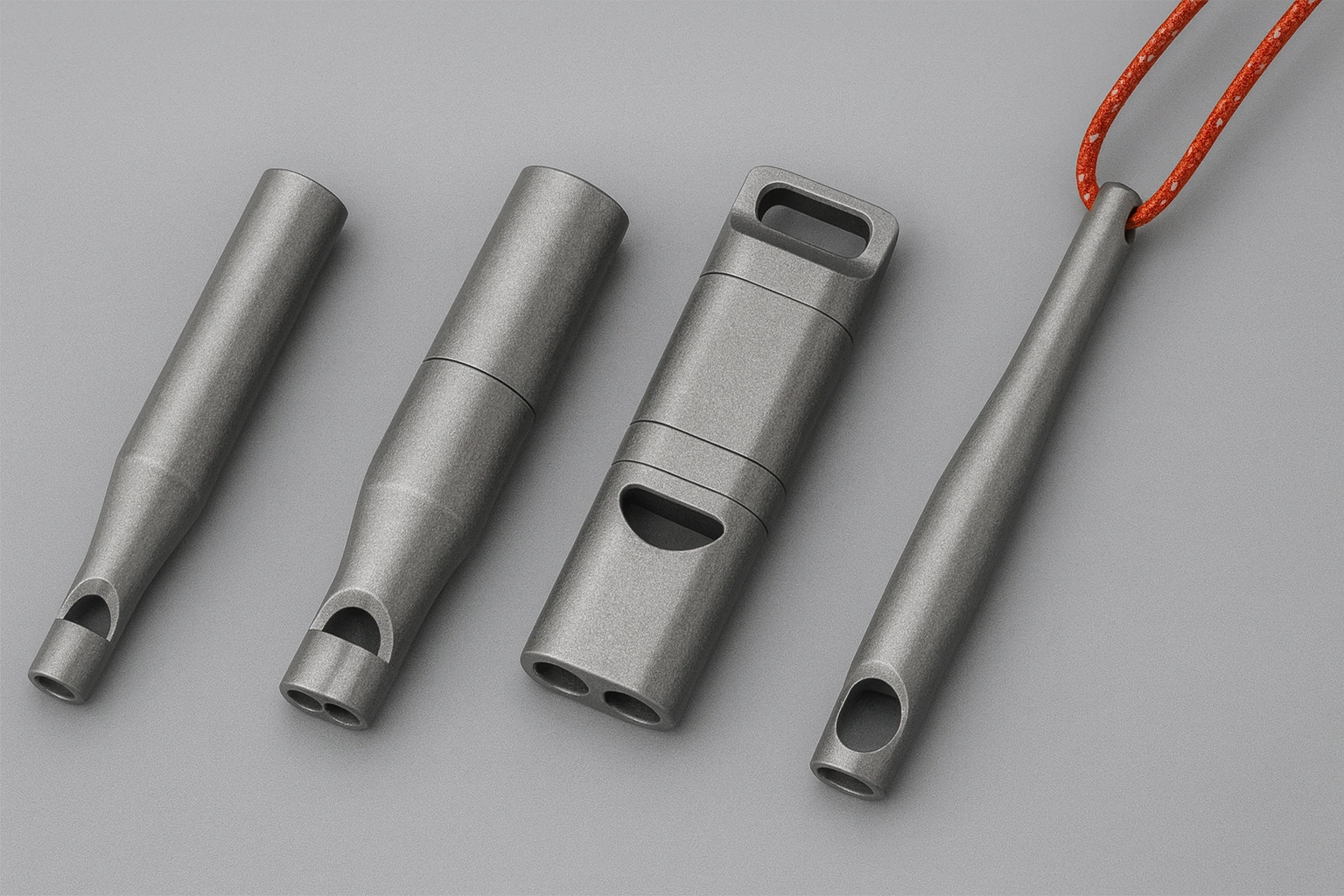 Varioj de dezajno de titanaj fajfiloj kaj opcioj de personigo de OEM