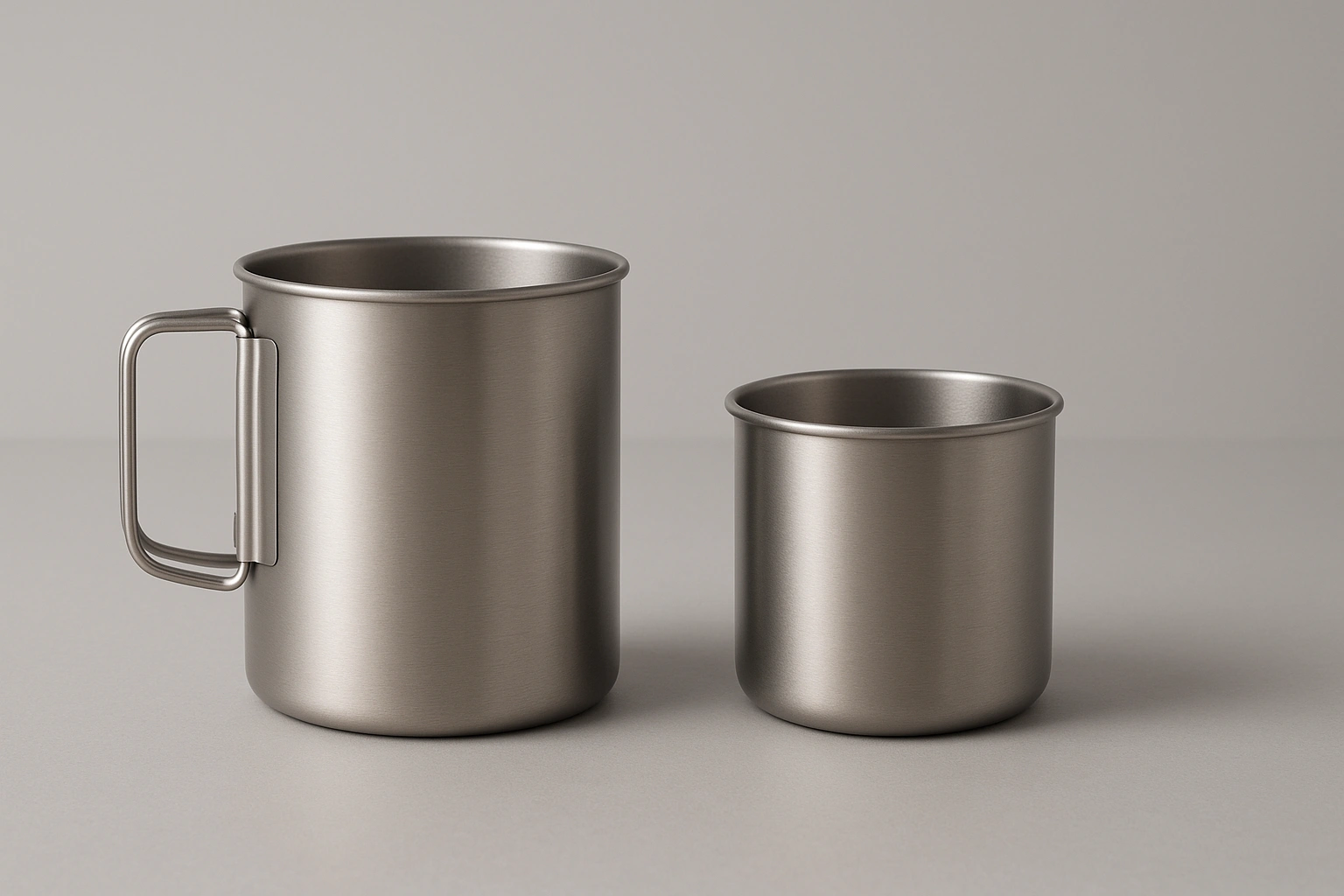 أدوات الشرب من التيتانيوم OEM