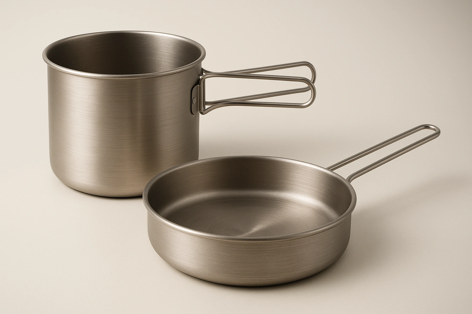 تجهيزات المطابخ التيتانيوم OEM