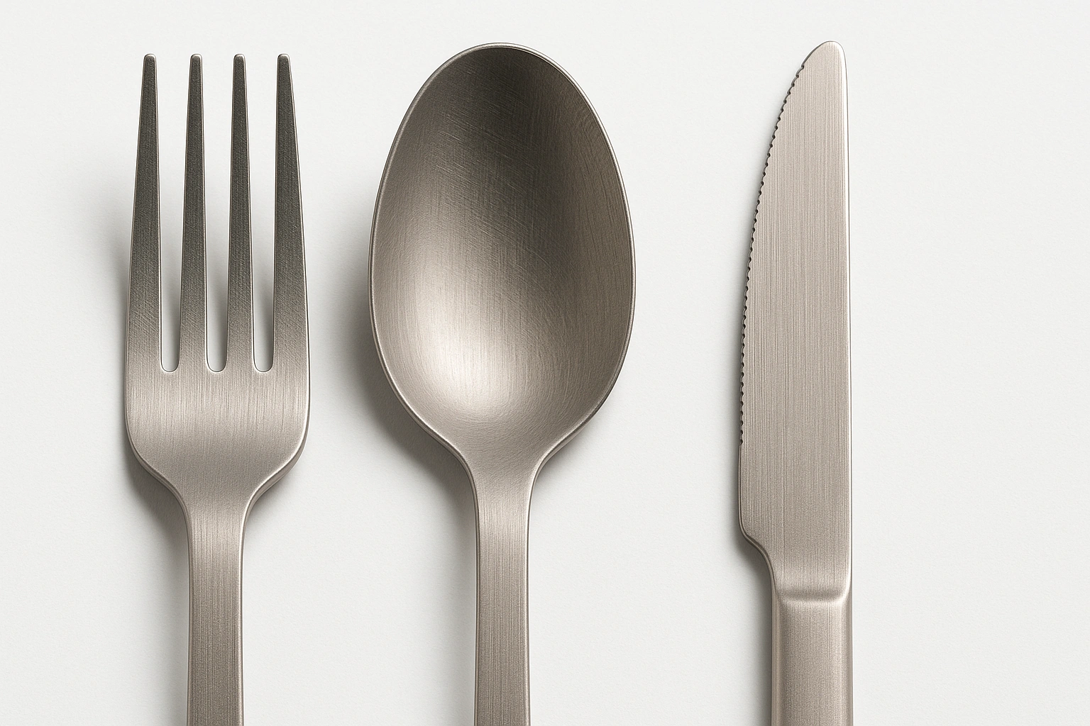 أدوات المائدة التيتانيوم OEM