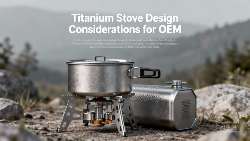 Titania Produkta Foto por Titana Forno-Dezajnaj Konsideroj por OEM - Bildo 1