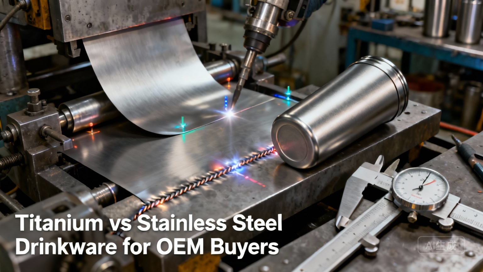 Analisi del valore del ciclo di vita confrontando la longevità delle pentole in titanio e acciaio inossidabile e
 impatto ambientale